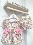 Load image into Gallery viewer, Exclusive Elegant Bunny Print - Dress
