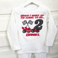 Driving Race Car Birthday - Embroidered Lounge set