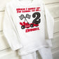 Driving Race Car Birthday - Embroidered Lounge set