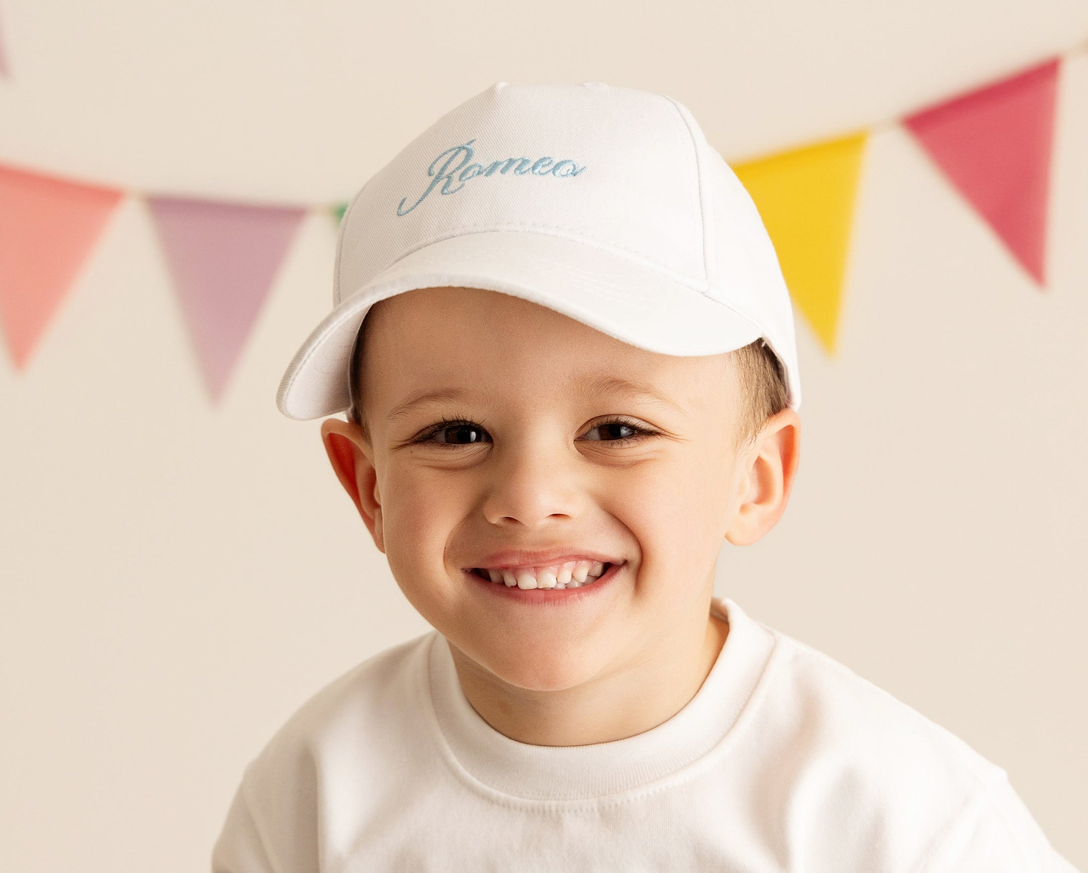 Embroidered Name Cap