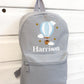 Hot Air Balloon  - Embroidered Backpack