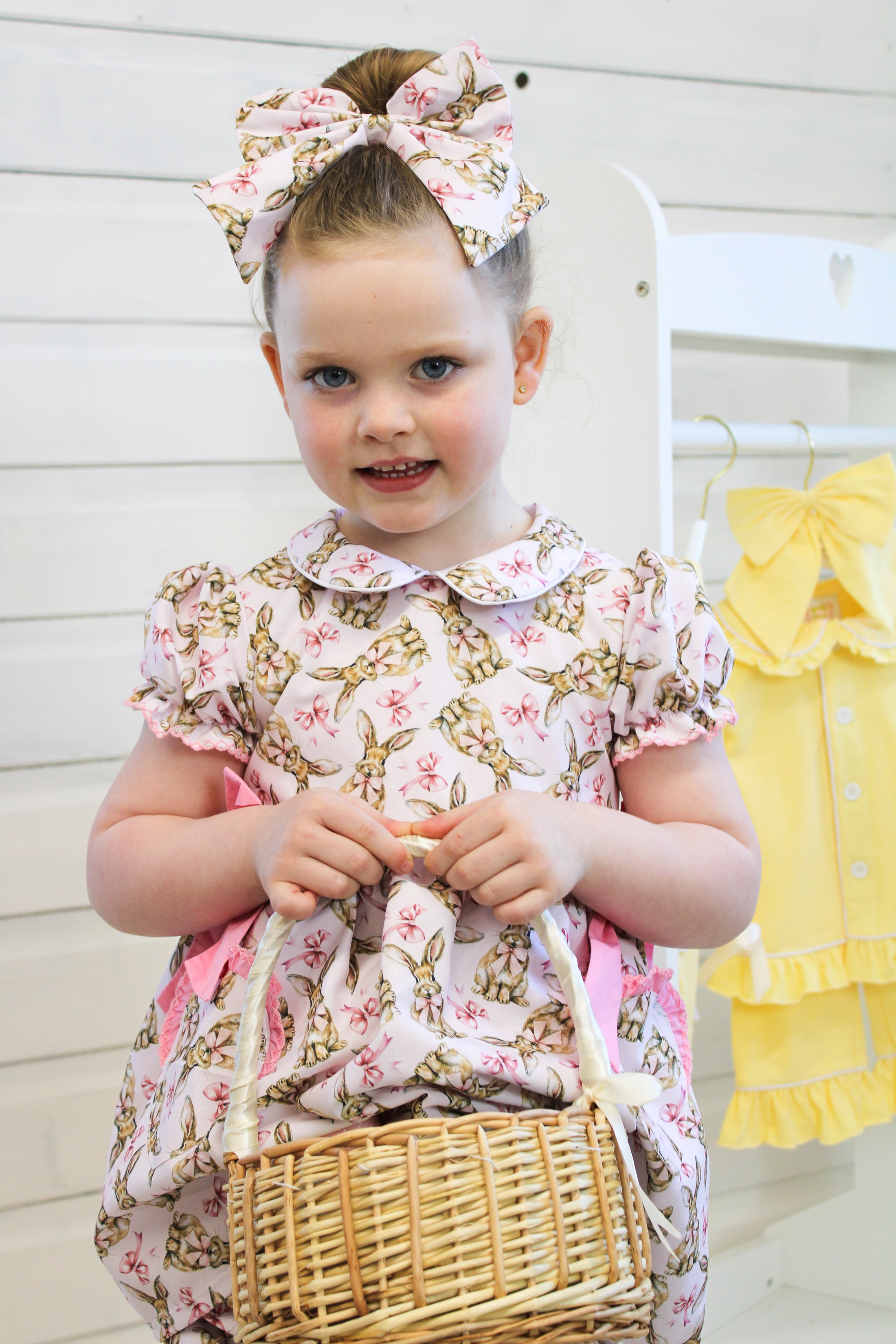 Exclusive Elegant Bunny Print - Dress