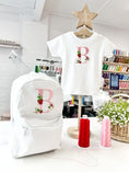 Load image into Gallery viewer, Strawberry Initial / Letter - Embroidered Backpack
