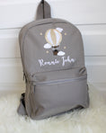 Load image into Gallery viewer, Hot Air Balloon  - Embroidered Backpack
