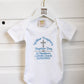 Embroidered Christening Day / Baptism Vest