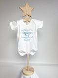 Load image into Gallery viewer, Daisy First Happy Mothers Day - Embroidered Vest
