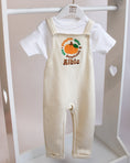 Load image into Gallery viewer, Pumpkin Spice & Everything Nice - Embroidered Personalised Overalls
