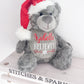 Embroidered Believes Christmas Large Soft Toy