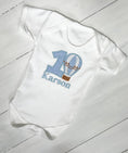 Load image into Gallery viewer, Embroidered Hot Air Balloon Vest
