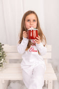 Load image into Gallery viewer, Christmas Train Embroidered Lounge Pyjama Set

