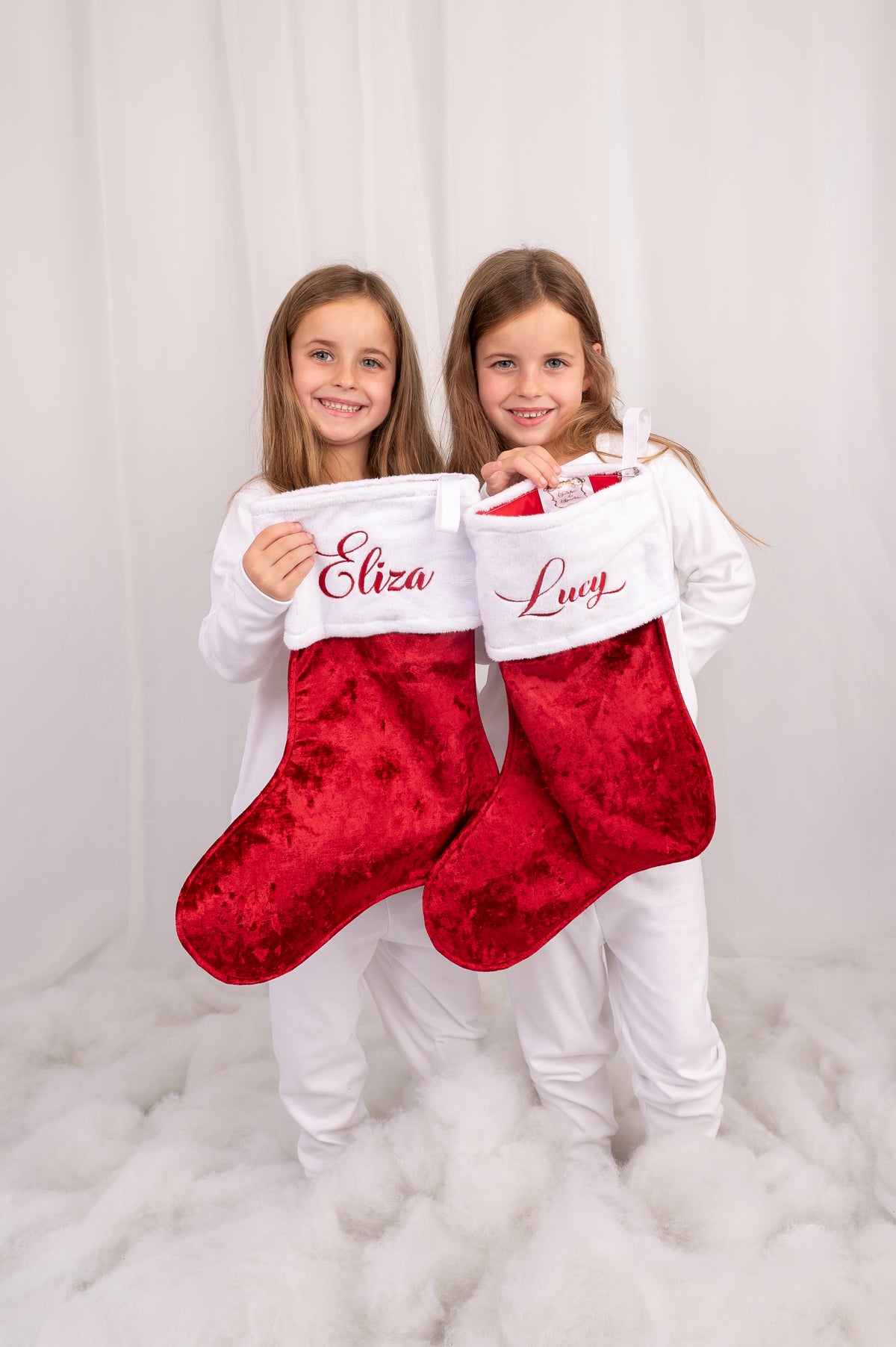 Christmas Train Embroidered Lounge Pyjama Set