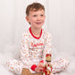 Exclusive Nut Cracker & Horse Print - Christmas Embroidered Initial Pyjamas