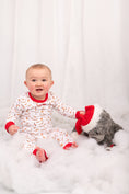 Load image into Gallery viewer, Exclusive Nut Cracker & Horse Print - Christmas Embroidered Initial Pyjamas
