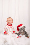 Load image into Gallery viewer, Exclusive Nut Cracker & Horse Print - Christmas Embroidered Initial Pyjamas
