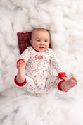 Load image into Gallery viewer, Exclusive Nut Cracker & Horse Print - Christmas Embroidered Initial Pyjamas
