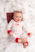 Load image into Gallery viewer, Exclusive Nut Cracker & Horse Print - Christmas Embroidered Initial Pyjamas
