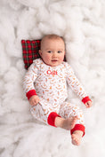 Load image into Gallery viewer, Exclusive Nut Cracker & Horse Print - Christmas Embroidered Initial Pyjamas
