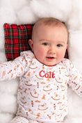 Load image into Gallery viewer, Exclusive Nut Cracker & Horse Print - Christmas Embroidered Initial Pyjamas
