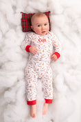 Load image into Gallery viewer, Exclusive Nut Cracker & Horse Print - Christmas Embroidered Initial Pyjamas
