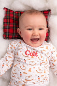 Load image into Gallery viewer, Exclusive Nut Cracker & Horse Print - Christmas Embroidered Initial Pyjamas
