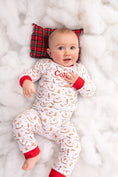 Load image into Gallery viewer, Exclusive Nut Cracker & Horse Print - Christmas Embroidered Initial Pyjamas
