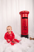 Load image into Gallery viewer, Exclusive Amari - Peter Pan Collar Christmas Embroidered Initial Pyjamas
