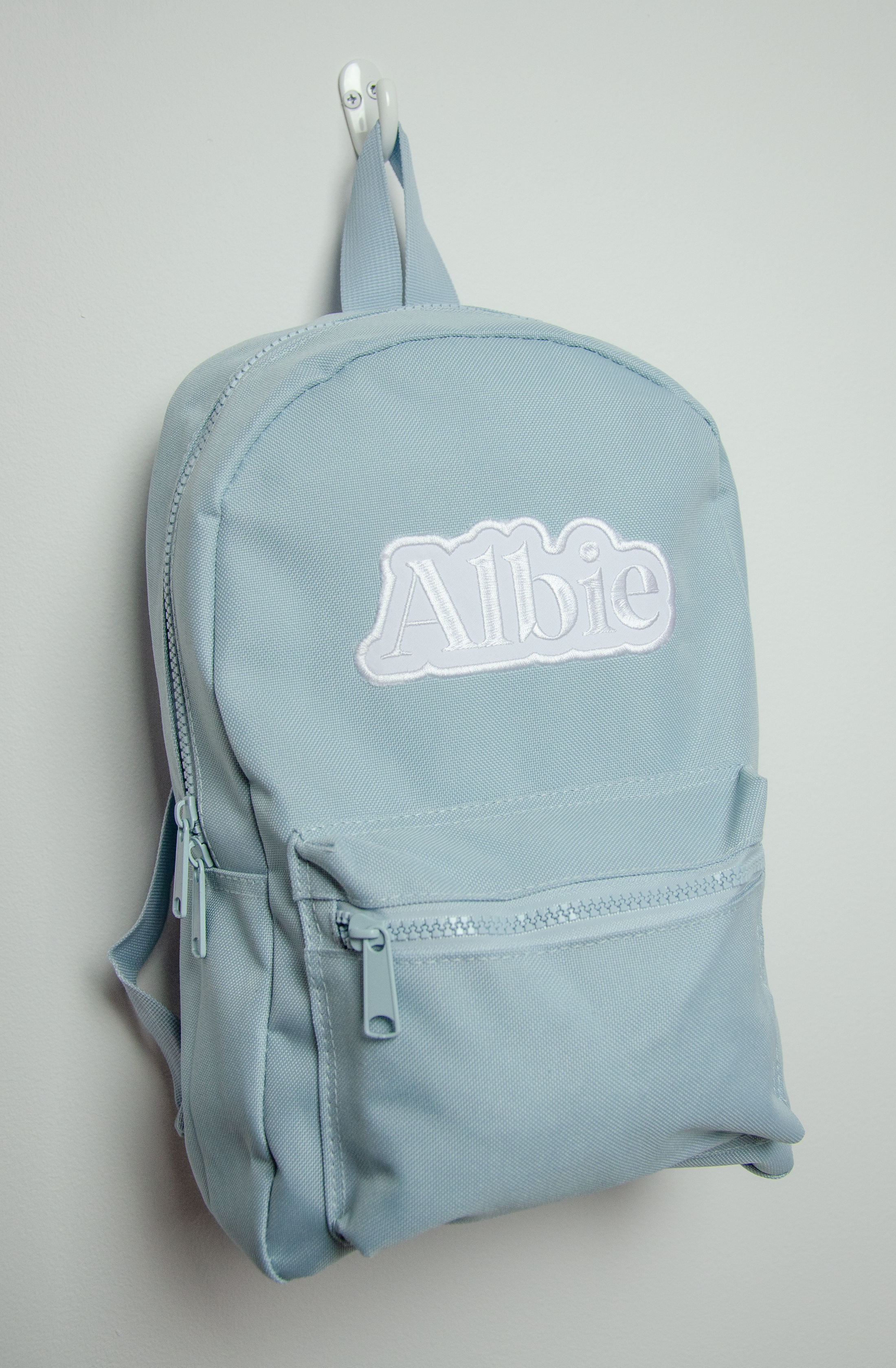 Bubble Name - Embroidered Backpack