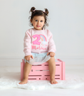 Load image into Gallery viewer, Rainbow Birthday / Age - Embroidered Sweatshirt / Jumper
