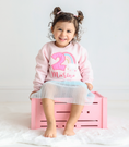 Load image into Gallery viewer, Rainbow Birthday / Age - Embroidered Sweatshirt / Jumper
