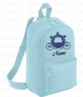 Load image into Gallery viewer, Embroidered Princess Carriage Backpack
