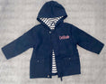 Load image into Gallery viewer, Embroidered Rain Jacket / Coat
