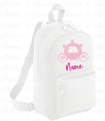 Load image into Gallery viewer, Embroidered Princess Carriage Backpack

