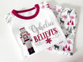 Load image into Gallery viewer, Nut cracker Believes  Christmas - Embroidered Kids & Adults Pyjamas

