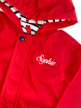 Load image into Gallery viewer, Embroidered Rain Jacket / Coat
