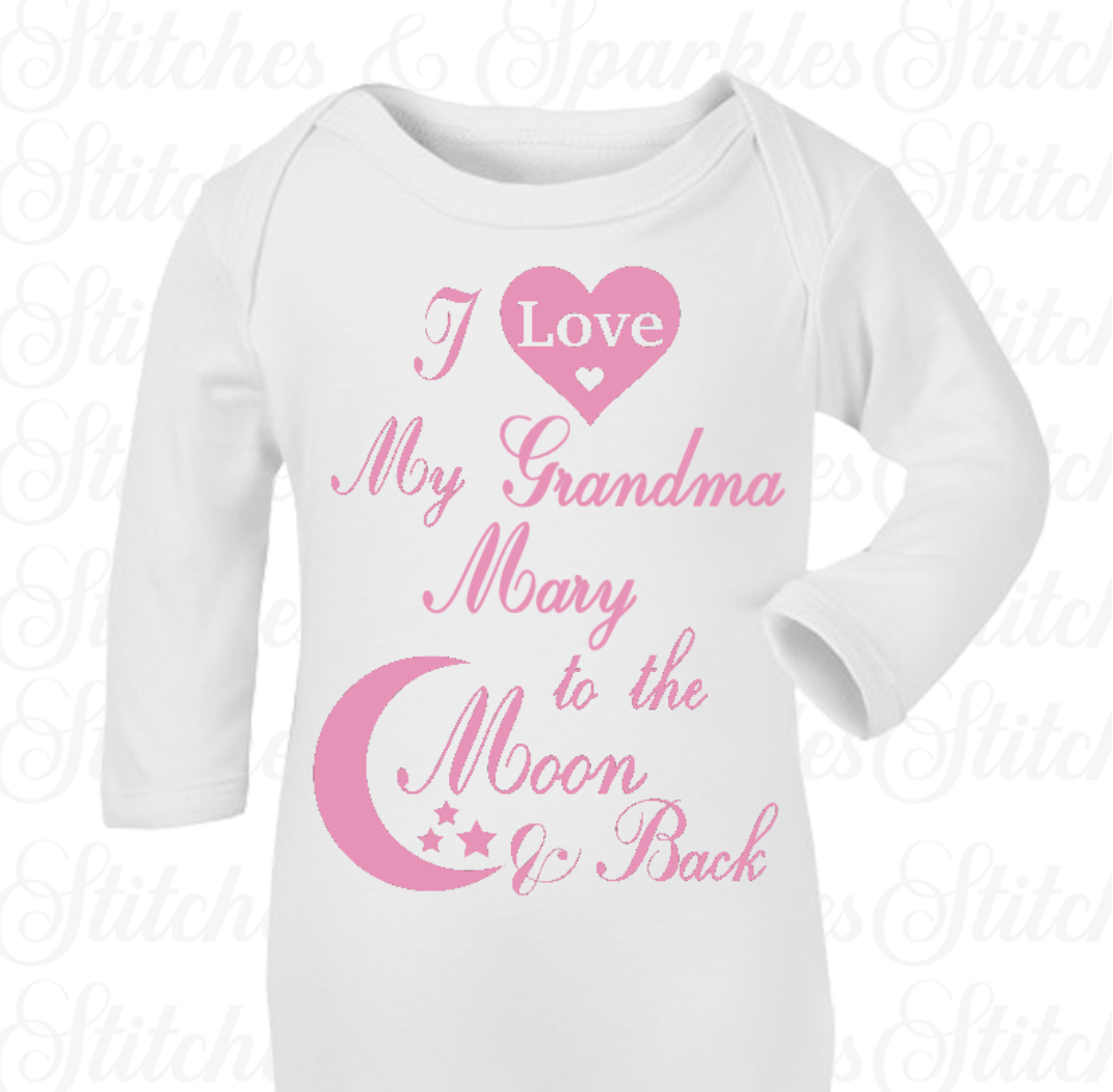 I Love My Relative to the Moon & Back