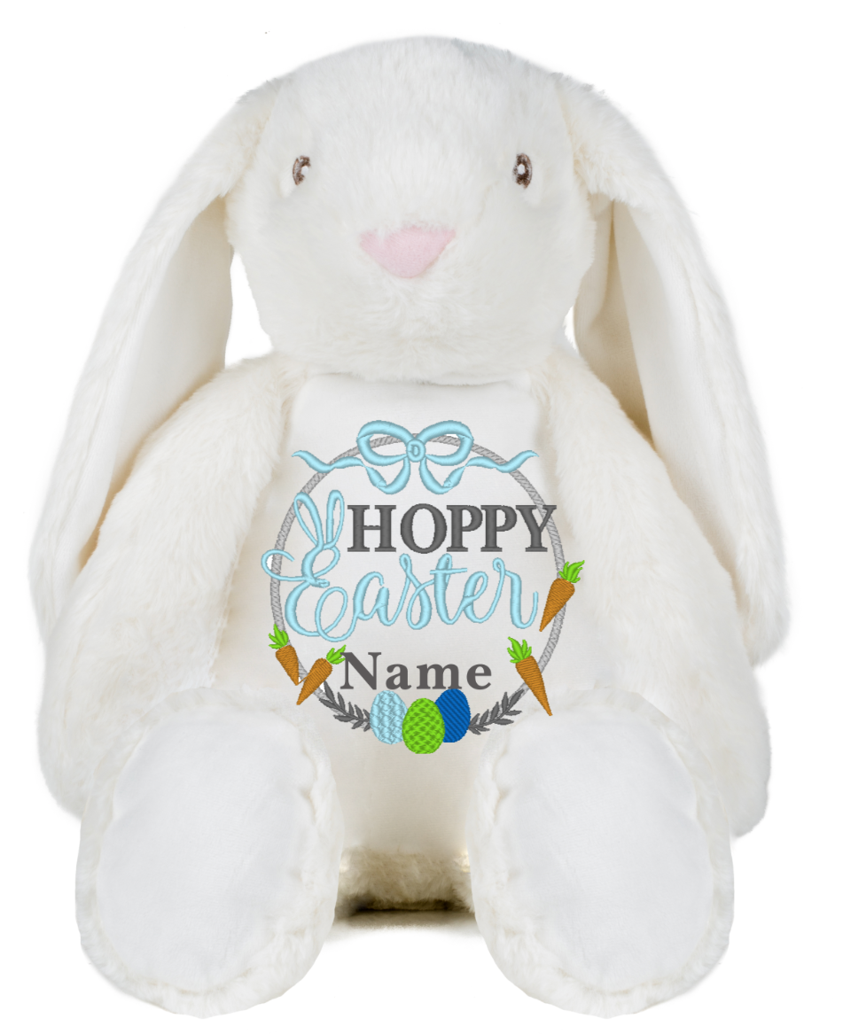 Embroidered Easter Bunny Rabbit Teddy