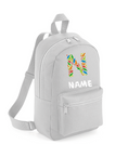 Load image into Gallery viewer, Embroidered Dinosaur Backpack
