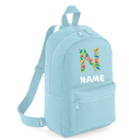Load image into Gallery viewer, Embroidered Dinosaur Backpack
