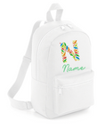 Load image into Gallery viewer, Embroidered Dinosaur Backpack
