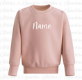 Load image into Gallery viewer, Embroidered Name Jumper Sweatshirt
