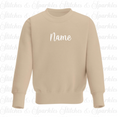 Load image into Gallery viewer, Embroidered Name Jumper Sweatshirt

