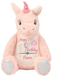 Load image into Gallery viewer, Embroidered Happy Birthday Teddy Bear
