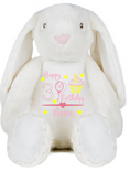 Load image into Gallery viewer, Embroidered Happy Birthday Teddy Bear
