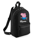 Load image into Gallery viewer, Embroidered Character Backpack
