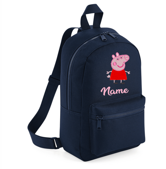 Embroidered Character Backpack