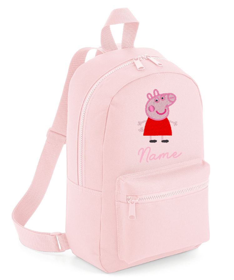 Embroidered Character Backpack