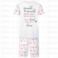 Load image into Gallery viewer, Twinkle Twinkle Little Star Pyjama Short Set
