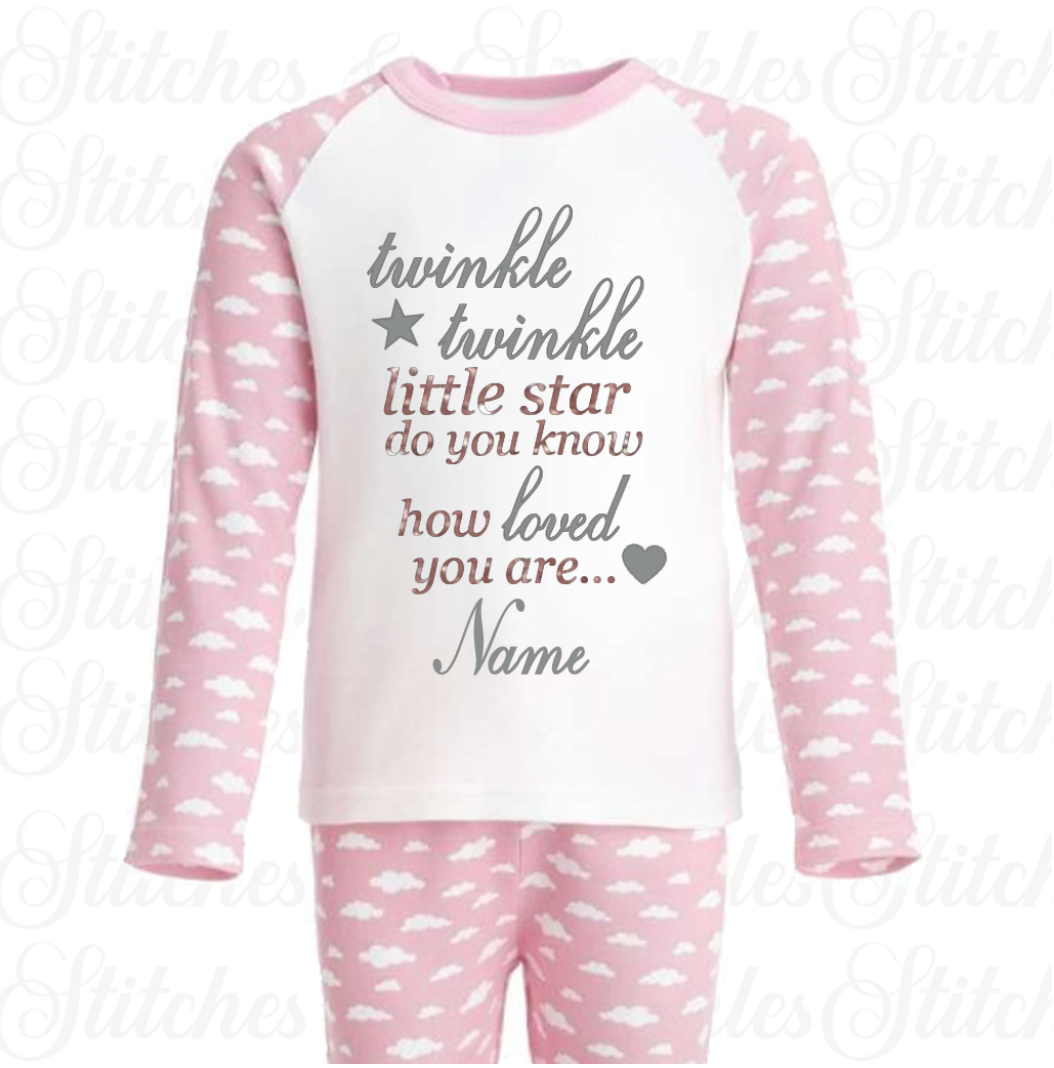 Twinkle Twinkle Little Star Pyjamas