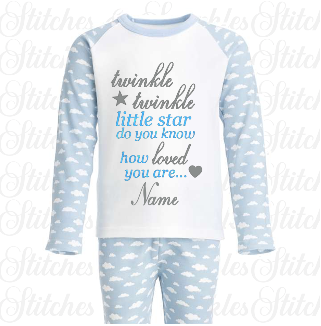 Twinkle Twinkle Little Star Pyjamas