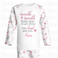 Load image into Gallery viewer, Twinkle Twinkle Little Star Pyjamas
